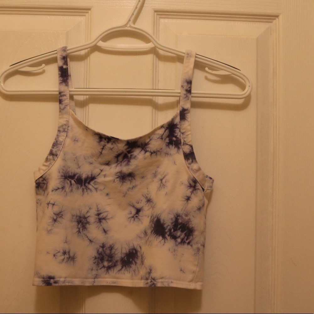 Tie-Dye Crop Top